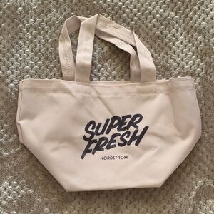 Nordstrom Cream Super Fresh Tote